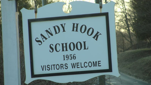 Sign of Sandy Hook Elem School